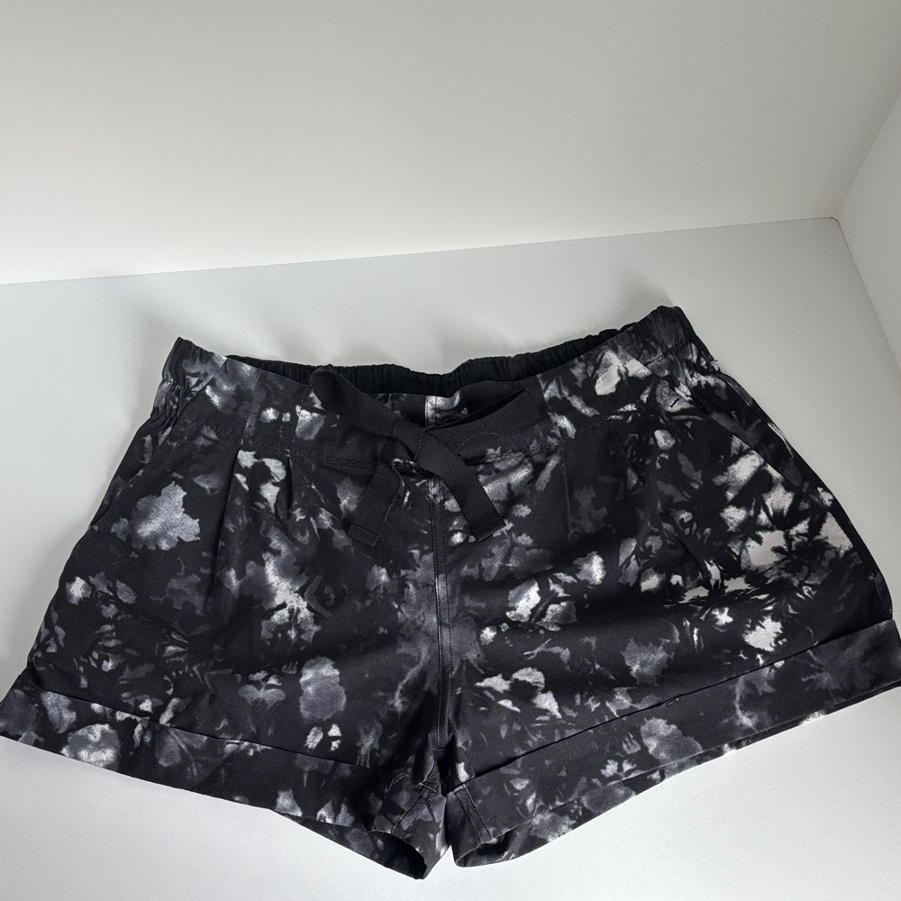 lululemon athletica Monochrome Tie-Dye Athletic Shorts